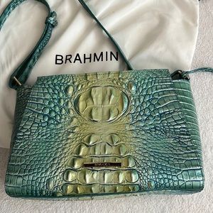 Brahmin Hilary Purse Seafoam Ombré Melbourne